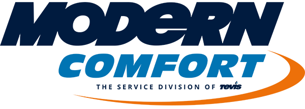 Modern Comfort Logo and Tagline