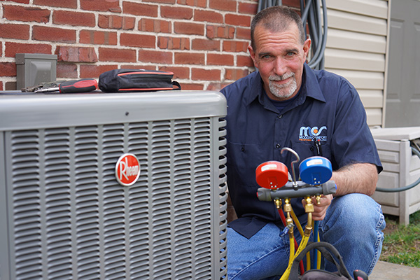 Air Conditioning Service Technician
