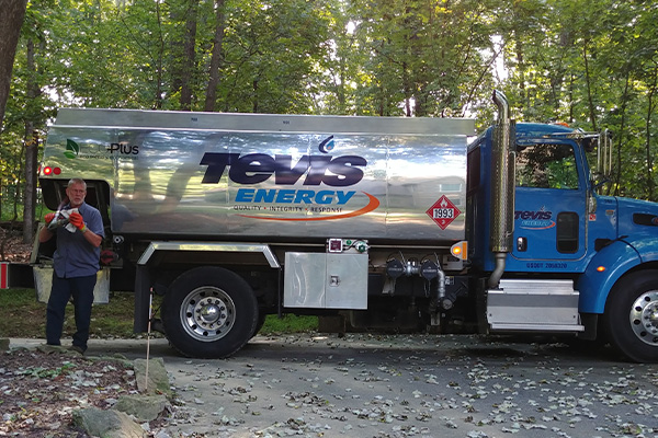 Tevis Energy Oil Delivery