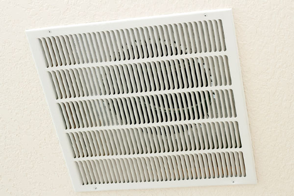 image of a ceiling return air vent
