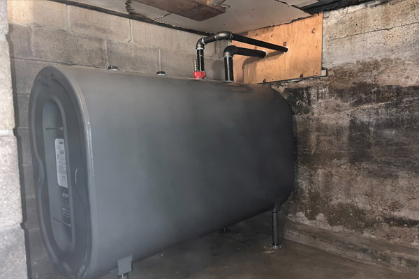 granby oil tank replacement valley view pennsylvania