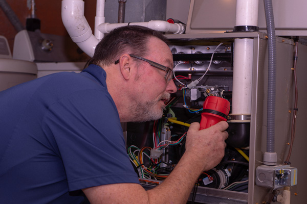 image of annual furnace tune-up and service