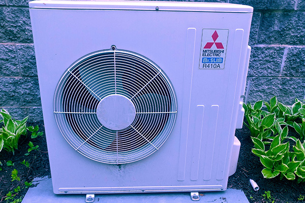 Mitsubishi Ductless Outdoor Unit