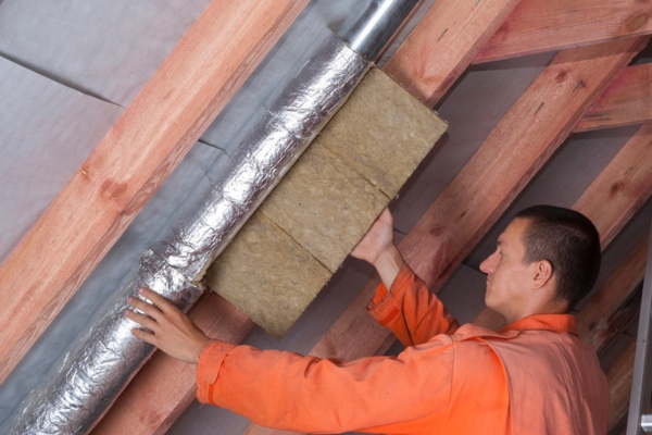 professional insulation for ventilation ducts