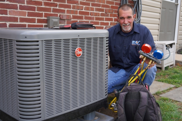 Modern Comfort HVAC technician can help you decide the best option for your home