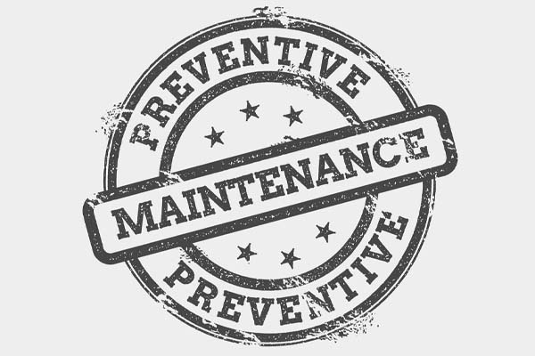 preventative maintenance for air conditioning systems