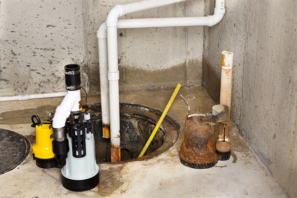 Sump Pump Installation-and Maintenance Services