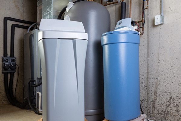 Water Softener Installation