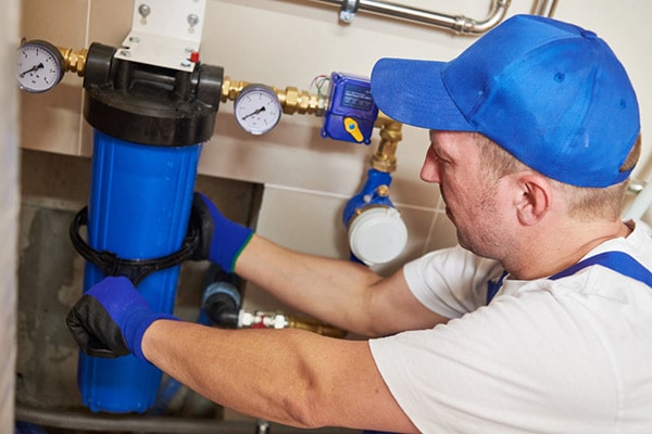 Water Softeners Maintenance