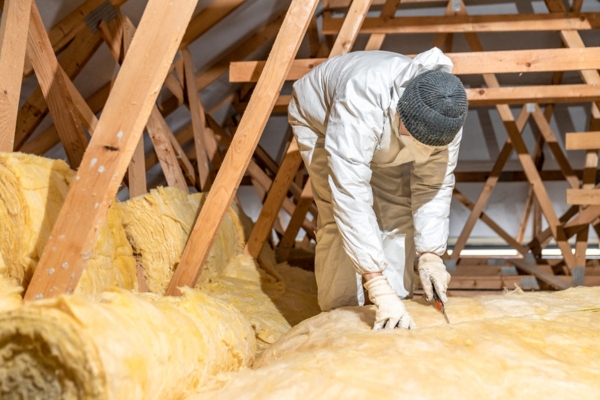 professional insulation installation